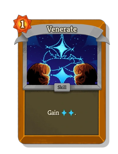 Venerate