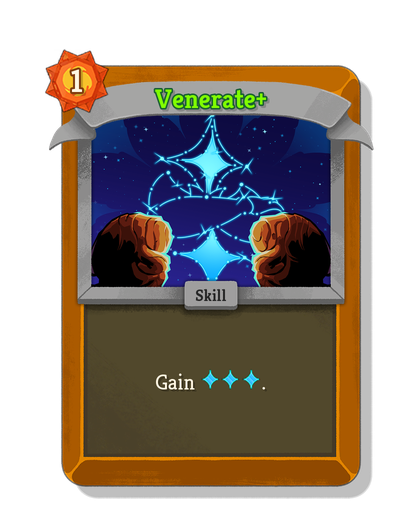 Venerate upgraded