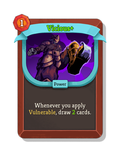 Vicious upgraded