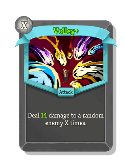 Volley upgraded