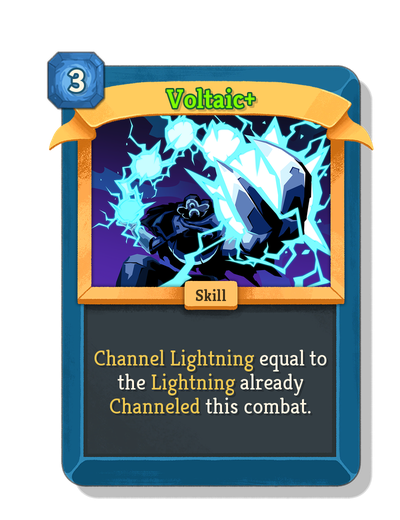 Voltaic upgraded