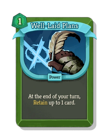 Well-Laid Plans
