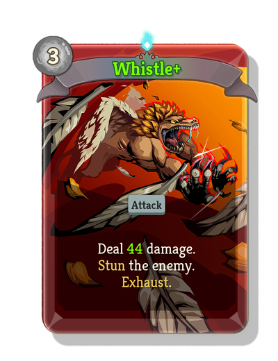 Whistle upgraded