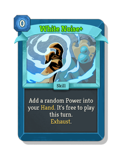 White Noise upgraded