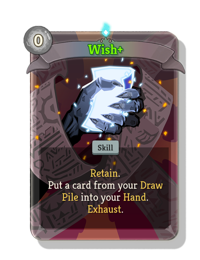 Wish upgraded