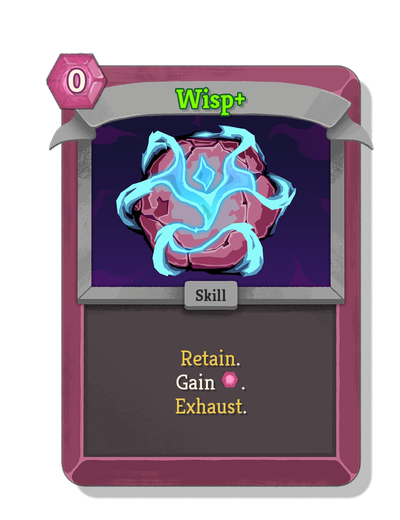 Wisp upgraded