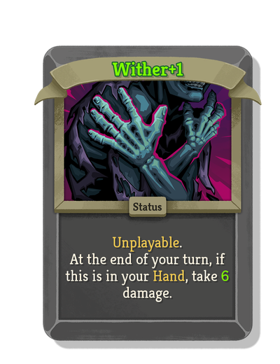 Wither upgraded
