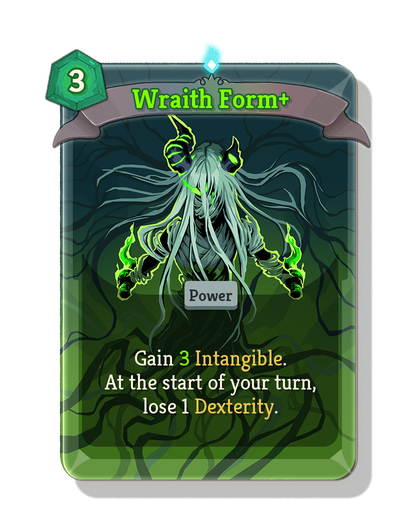 Wraith Form upgraded