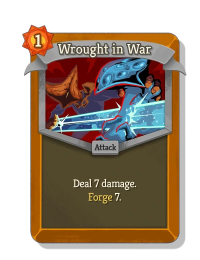 Wrought in War