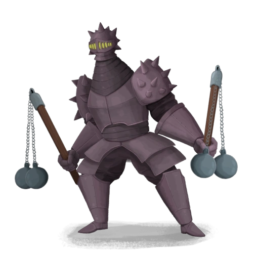 Flail Knight