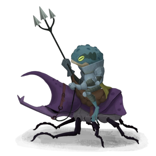 Frog Knight