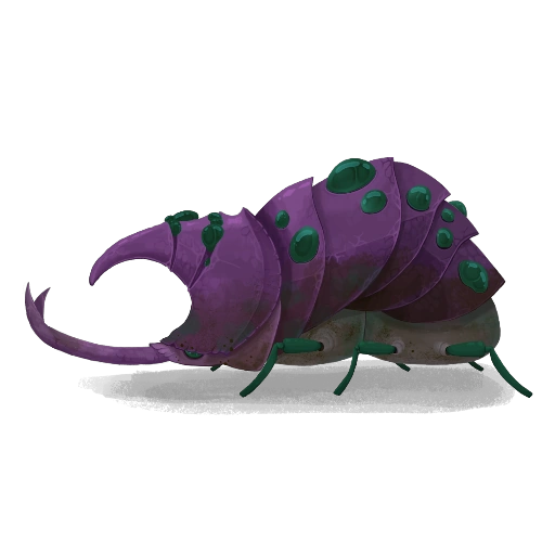 Slumbering Beetle