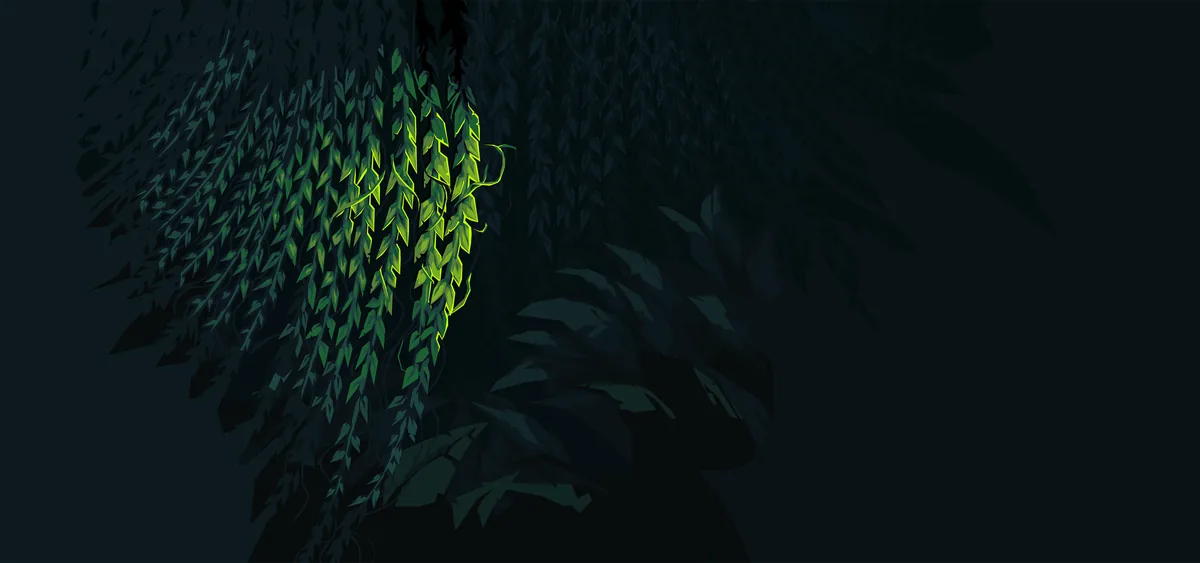Dense Vegetation